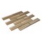 Andova Tiles SAMPLE-Daazen Borealis 2 in. x 6 in. Glass Mosaic Wall Tile SAM-ANDDAA972 - alternate 3